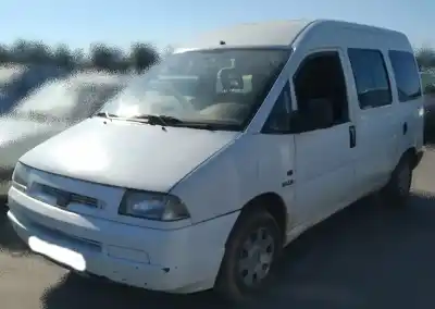 Scrapping Vehicle citroen jumpy 1.9 turbodiesel of the year 1999 powered dhx