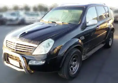 Утилизация автомобиля ssangyong rexton 2.9 turbodiesel cat года 2004 питание 662la