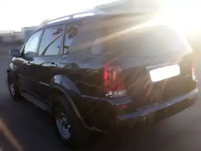 Утилизация автомобиля ssangyong rexton 2.9 turbodiesel cat года 2004 питание 662la
