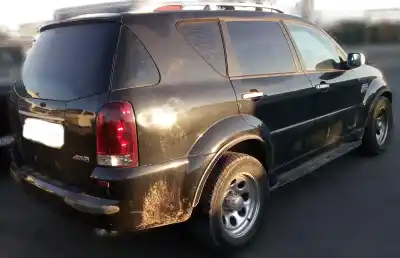 Утилизация автомобиля ssangyong rexton 2.9 turbodiesel cat года 2004 питание 662la