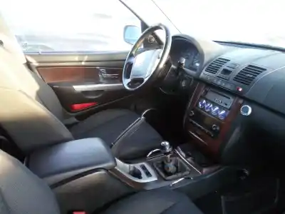 Утилизация автомобиля ssangyong rexton 2.9 turbodiesel cat года 2004 питание 662la