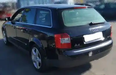 Veículo de Sucata audi a4 avant (8e) 1.9 tdi (96kw) do ano 2003 alimentado avf