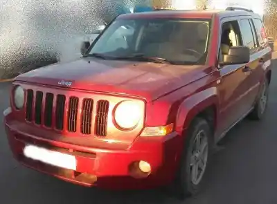 Veículo de Sucata jeep patriot 2.0 crd cat do ano 2007 alimentado byl