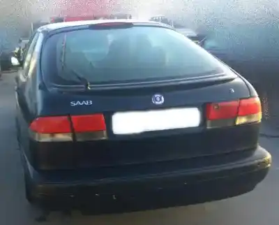 Scrapping Vehicle saab 9-3 berlina 2.2 s tid of the year 2000 powered d223l