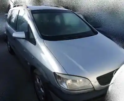 Veicolo di demolizione OPEL ZAFIRA A 2.0 DI 16V dell'anno 2000 alimentato X20DTL