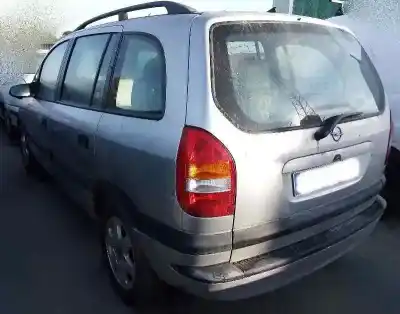 Veicolo di demolizione opel zafira a 2.0 di 16v dell'anno 2000 alimentato x20dtl