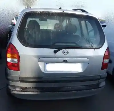 Veicolo di demolizione opel zafira a 2.0 di 16v dell'anno 2000 alimentato x20dtl