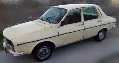 Sloopvoertuig RENAULT 12 1.3 (1170) van het jaar 1975 aangedreven 810.97