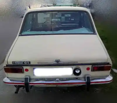 Vehicul casat renault 12 1.3 (1170) al anului 1975 alimentat 810.97