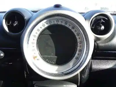 Sloopvoertuig mini countryman (r60) 1.6 16v van het jaar 2016 aangedreven n18b16a