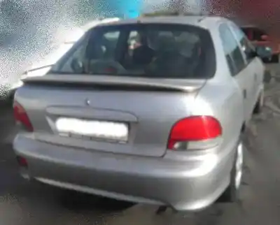 Здавання транспортного засобу hyundai accent (x3) 1.3 cat року 1999 потужний g4eh