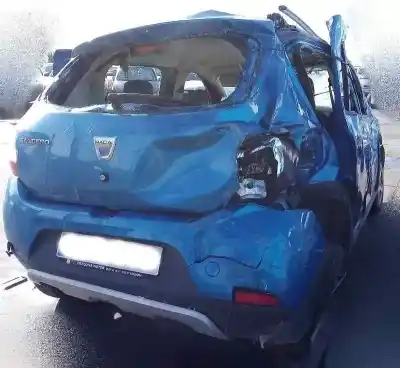 Утилизация автомобиля dacia sandero 0.9 tce cat года 2014 питание h4b400