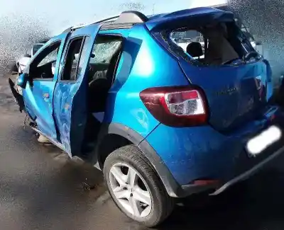 Утилизация автомобиля dacia sandero 0.9 tce cat года 2014 питание h4b400