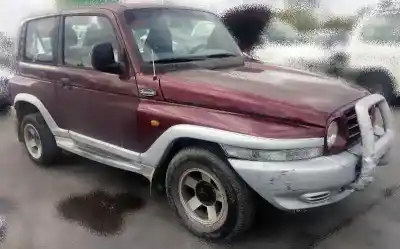 Здавання транспортного засобу SSANGYONG KORANDO 2.9 D року 1998 потужний 662910