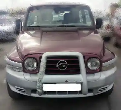 Здавання транспортного засобу ssangyong korando 2.9 d року 1998 потужний 662910