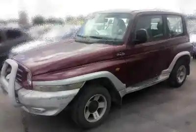 Здавання транспортного засобу ssangyong korando 2.9 d року 1998 потужний 662910