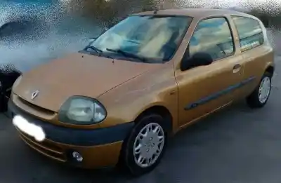 Утилизация автомобиля renault clio ii fase i (b/cbo) 1.4 alize 75 cv / 55 kw года 1998 питание e7j780
