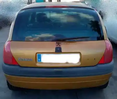 Утилизация автомобиля renault clio ii fase i (b/cbo) 1.4 alize 75 cv / 55 kw года 1998 питание e7j780