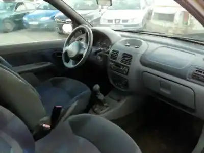Утилизация автомобиля renault clio ii fase i (b/cbo) 1.4 alize 75 cv / 55 kw года 1998 питание e7j780