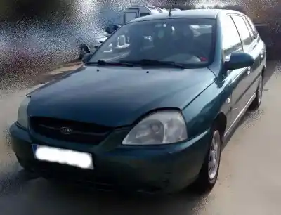 Veicolo di demolizione KIA RIO 1.3 CAT dell'anno 2004 alimentato A3E