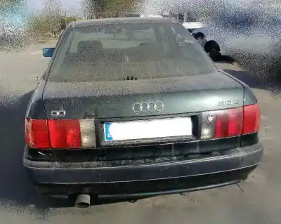Утилизация автомобиля audi 80/90 (893) 2.0 года 1994 питание abk
