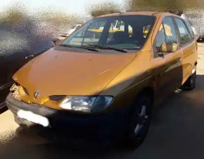 Veículo de Sucata RENAULT MEGANE I SCENIC (JA0) 1.9 D Alize do ano 1999 alimentado F8Q 788