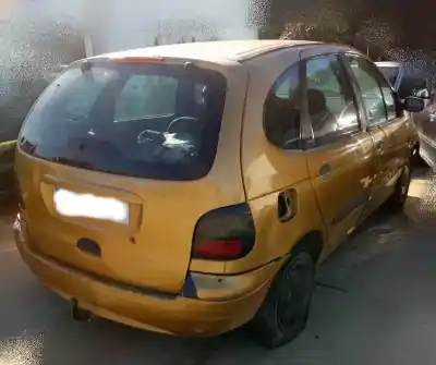 Veículo de Sucata renault megane i scenic (ja0) 1.9 d alize do ano 1999 alimentado f8q 788