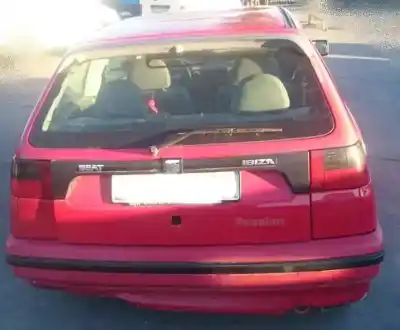 Veículo de Sucata seat ibiza (6k) 1.9 diesel (1y) do ano 1996 alimentado 1y