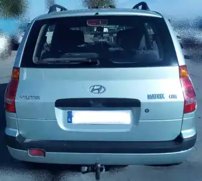 Veículo de Sucata hyundai matrix (fc) 1.5 crdi do ano 2003 alimentado d3ea