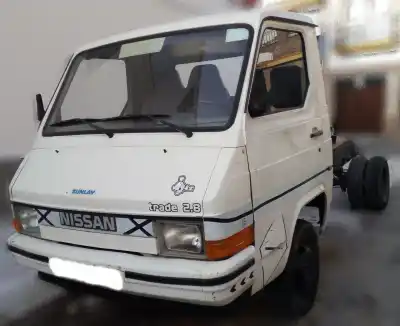 Sloopvoertuig nissan trade 2.8d van het jaar 1989 aangedreven 