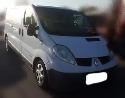 Утилизация автомобиля renault trafic combi (ab 4.01) 2.0 dci diesel fap cat года 2015 питание m9r786