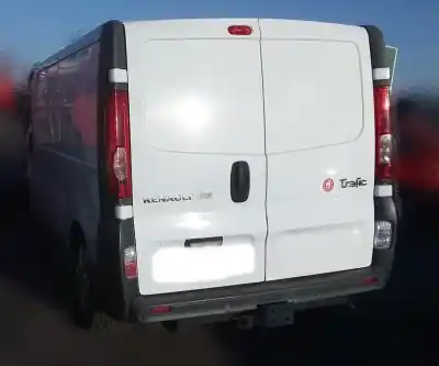 Утилизация автомобиля renault trafic combi (ab 4.01) 2.0 dci diesel fap cat года 2015 питание m9r786