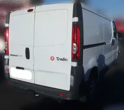 Утилизация автомобиля renault trafic combi (ab 4.01) 2.0 dci diesel fap cat года 2015 питание m9r786