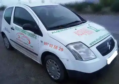 Veículo de Sucata CITROEN C2 (JM_) 1.4 HDi do ano 2011 alimentado 8HZ