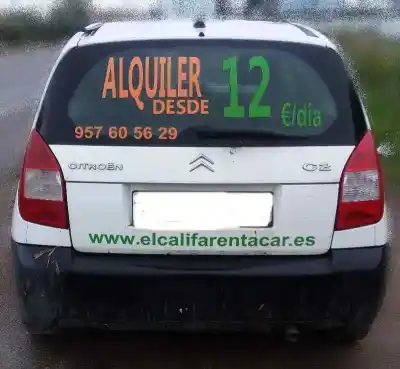 Scrapping Vehicle citroen c2 (jm_) 1.4 hdi of the year 2011 powered 8hz