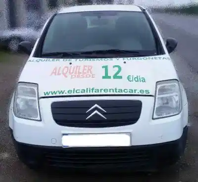 Scrapping Vehicle citroen c2 (jm_) 1.4 hdi of the year 2011 powered 8hz