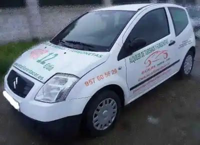Scrapping Vehicle citroen c2 (jm_) 1.4 hdi of the year 2011 powered 8hz