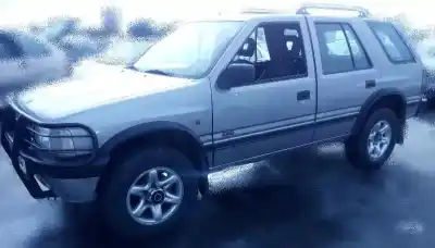 Утилизация автомобиля OPEL FRONTERA A 2.8 Turbodiesel года 1995 питание 4JB1