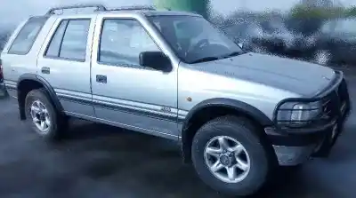 Утилизация автомобиля opel frontera a 2.8 turbodiesel года 1995 питание 4jb1