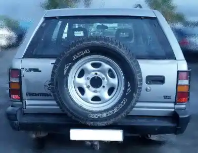 Утилизация автомобиля opel frontera a 2.8 turbodiesel года 1995 питание 4jb1