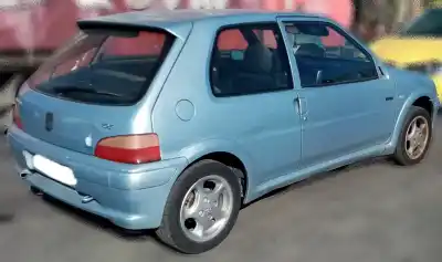 Vehicul casat peugeot 106 (s2) 1.4 al anului 2000 alimentat kfw