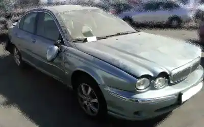 Scrapping Vehicle JAGUAR X-TYPE 2.0 Diesel CAT of the year 2004 powered 6B