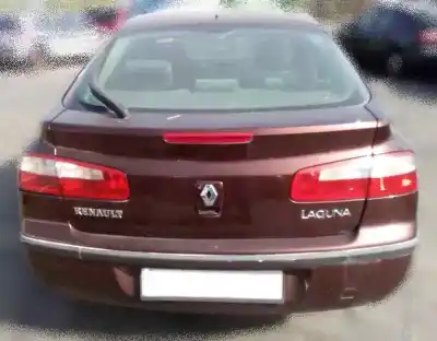 Утилизация автомобиля renault laguna ii (bg0/1_) 1.6 16v (bg0a bg0l) года 2001 питание k4m710