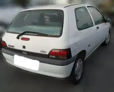 Здавання транспортного засобу renault clio i fase i+ii (b/c57) 1.2 року 1998 потужний d7f