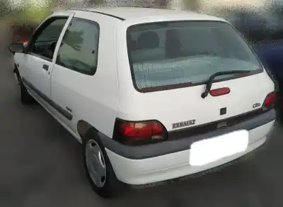 Здавання транспортного засобу renault clio i fase i+ii (b/c57) 1.2 року 1998 потужний d7f
