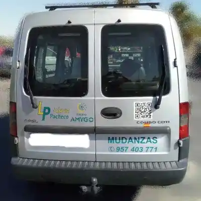 Veículo de Sucata opel combo 1.3 16v cdti do ano 2007 alimentado z13dtj