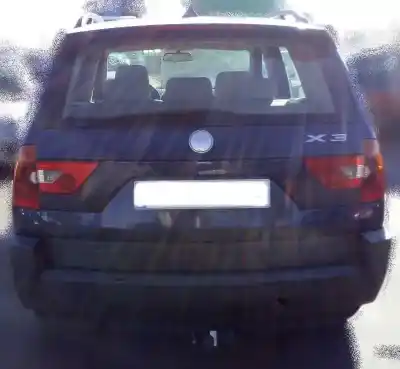 Veículo de Sucata bmw x3 (e83) 2.0 16v diesel cat do ano 2005 alimentado 204d4