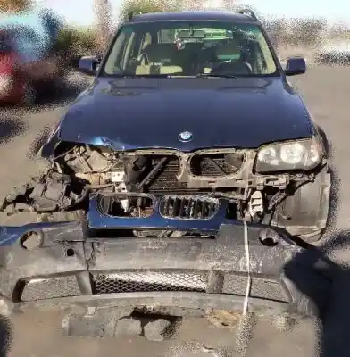 Veículo de Sucata bmw x3 (e83) 2.0 16v diesel cat do ano 2005 alimentado 204d4