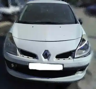 Scrapping Vehicle renault clio iii 1.5 dci diesel of the year 2008 powered k9k768
