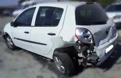 Scrapping Vehicle renault clio iii 1.5 dci diesel of the year 2008 powered k9k768